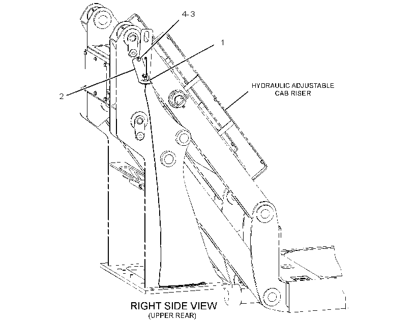 ANTENNA & MOUNTING GP 3000701 CAT