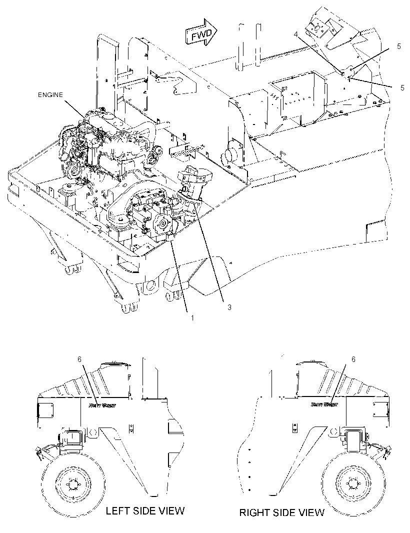 HYDRAULIC AR-PROPEL 2522456 CAT