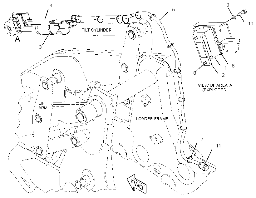 WIRING GP-KICKOUT & POSITIONER 2955899 CAT