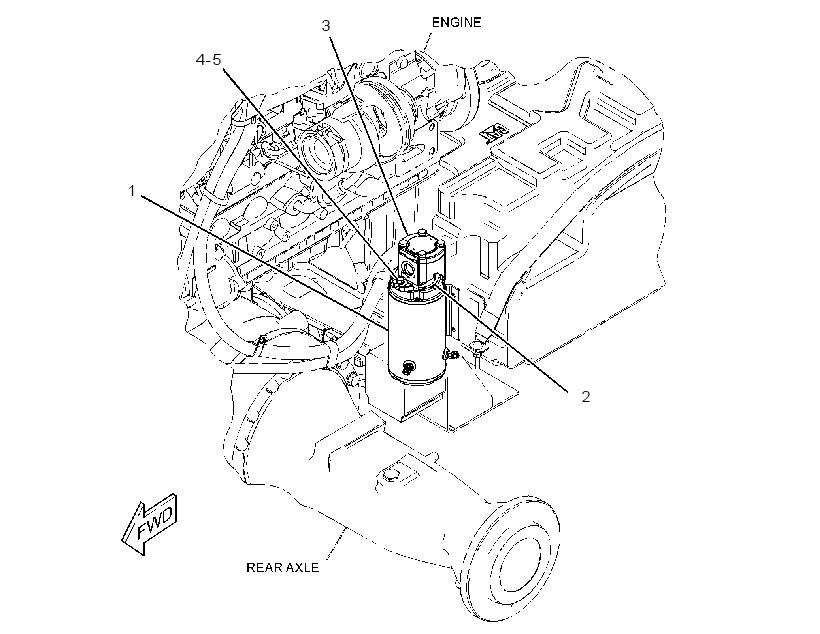 PUMP & MOTOR GP-SEC STEERING 2932470 CAT