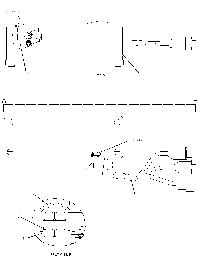 CONTROL GP-START/STOP 2635923 CAT