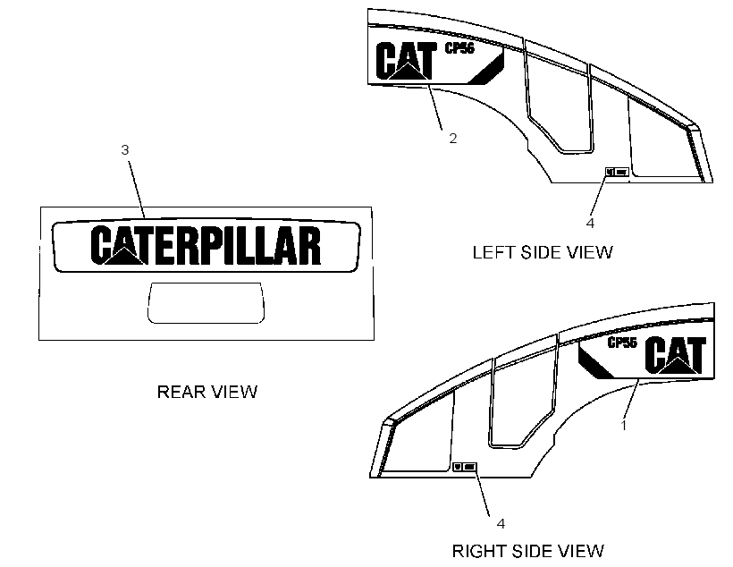 Плёнка 2924507 CAT