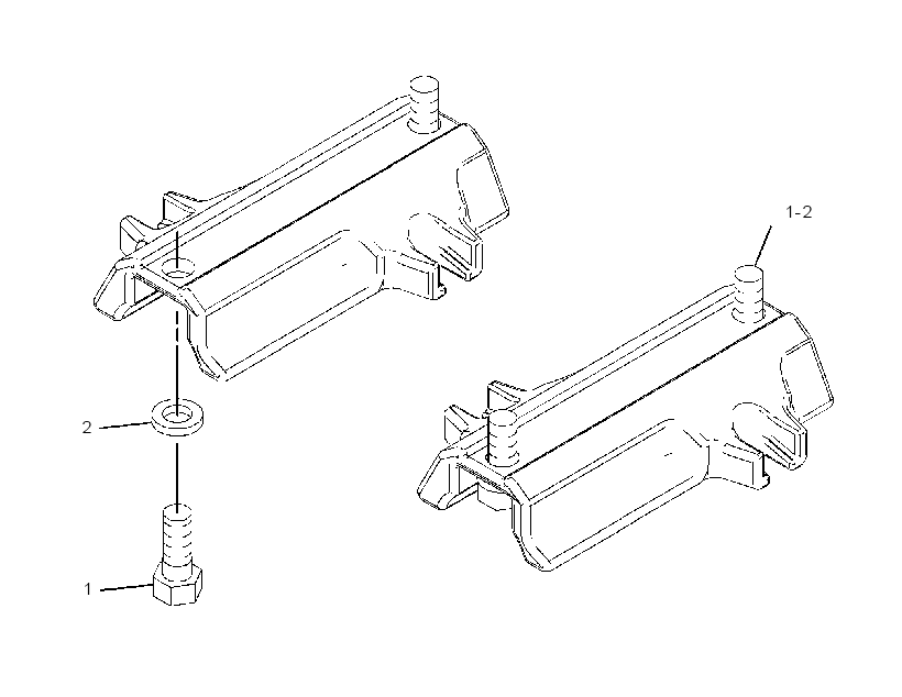 FASTENER GP-SENSOR 2581536 CAT
