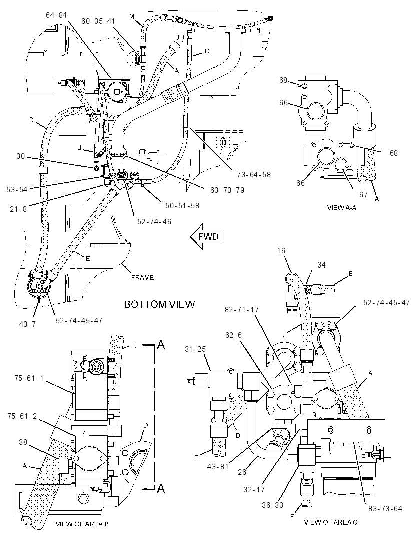 FILTER & LINES GP-TORQUE CONV 2473748 CAT