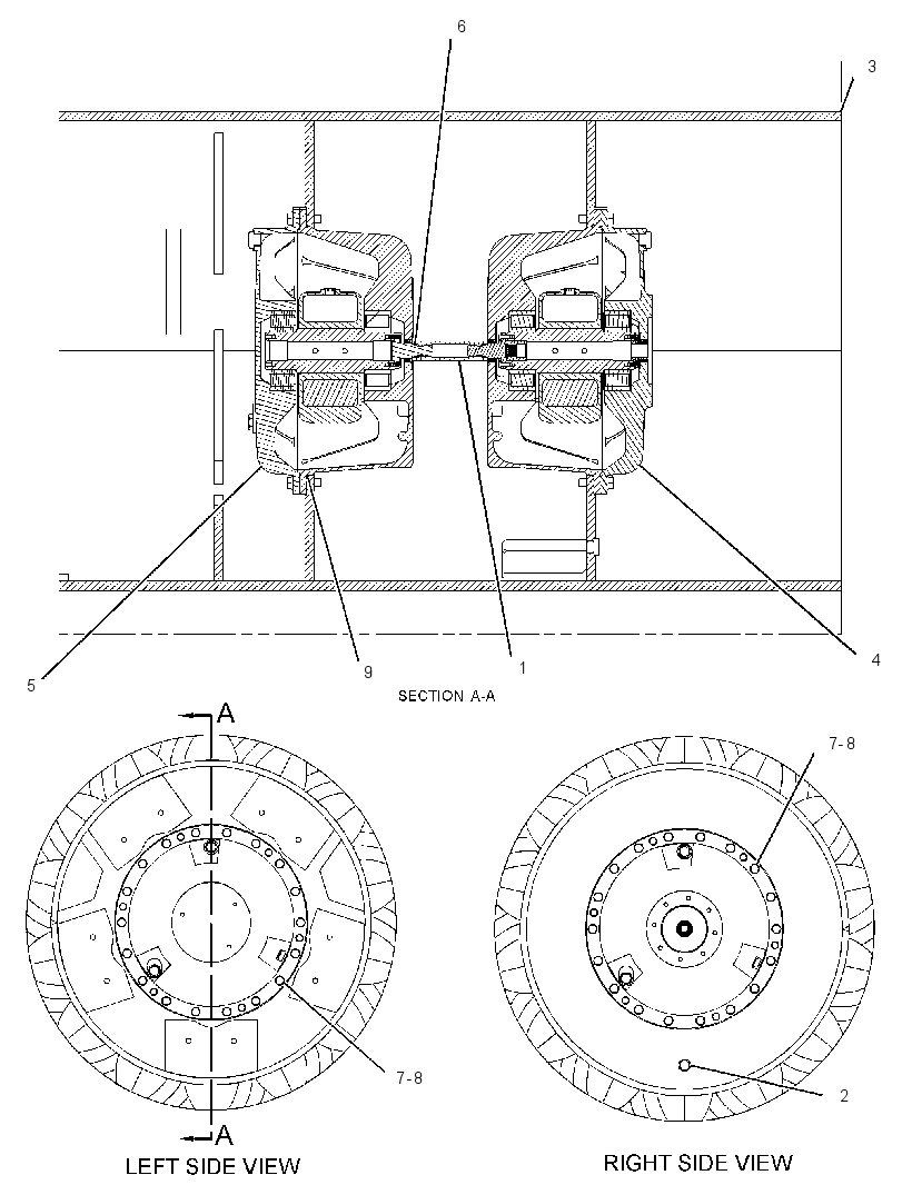 DRUM GP-PADDED 3005560 CAT