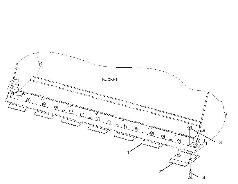 Зуб и режущая кромка 9W0817 CAT