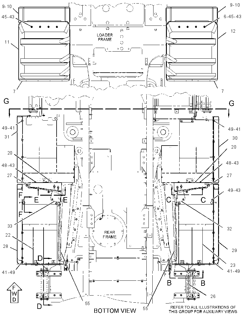 ROADING FENDER GROUP 2747040 CAT