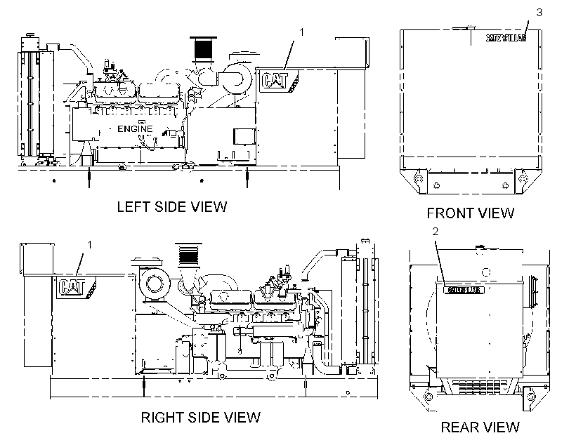 Плёнка 3090098 CAT