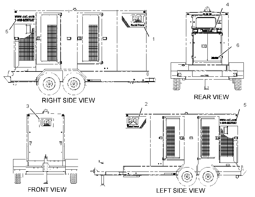 Плёнка 2850985 CAT