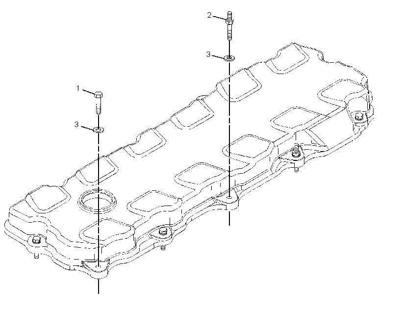 FASTENER GP-VALVE COVER 2988501 CAT