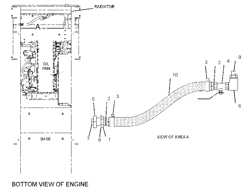 DRAIN GP-COOLANT 3027354 CAT
