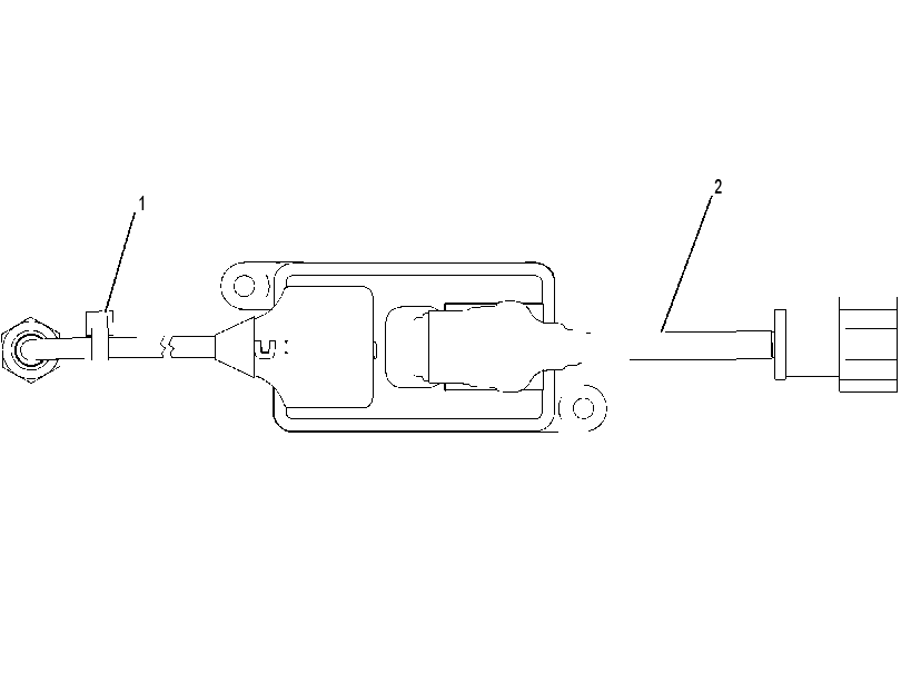 SENSOR GP-NITROGEN OXIDE 3044209 CAT