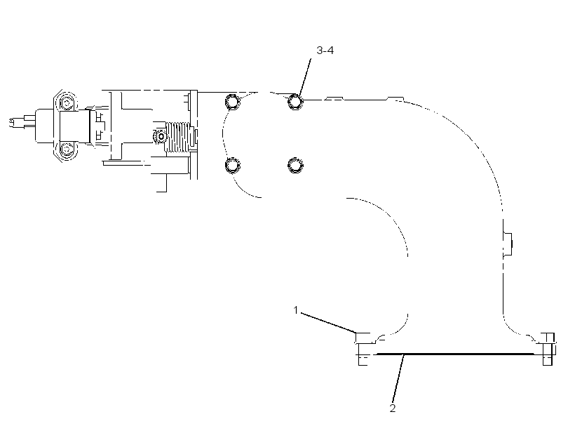 MOUNTING GP-ACTUATOR 2894011 CAT