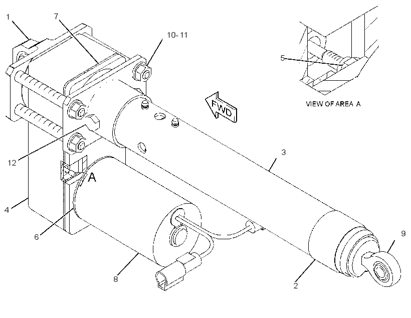 ACTUATOR GP-POWER 4337640 CAT