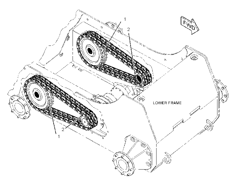 KIT-SPROCKET 2993916 CAT