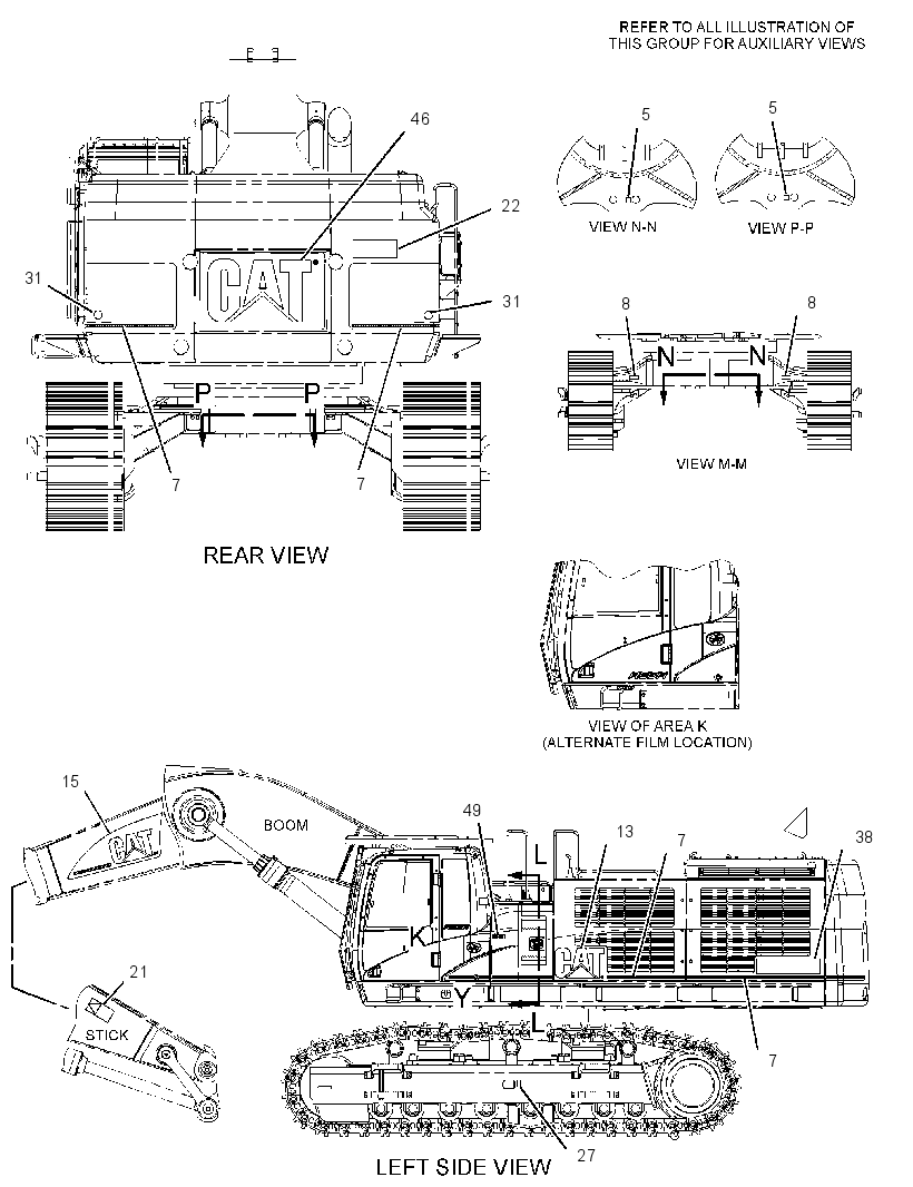 Пластина и плёнка 2202539 CAT
