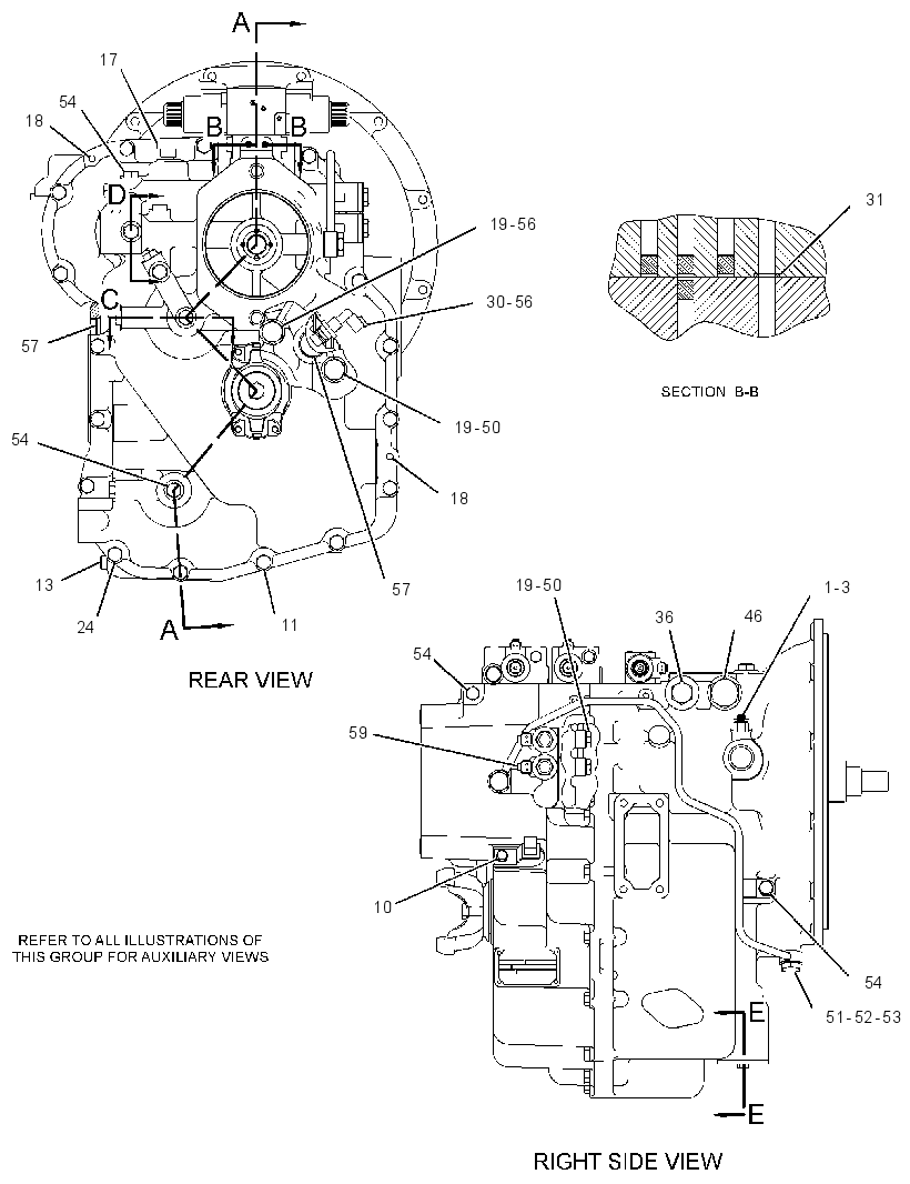 TRANSMISSION GP-POWER SHIFT 2949818 CAT