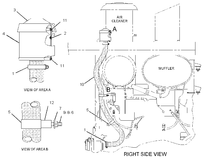 LINES GP-ALTERNATOR AIR 2475514 CAT
