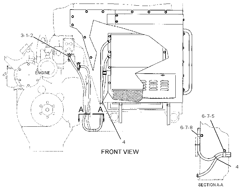 HARDWARE GP-MOUNTING 3034477 CAT