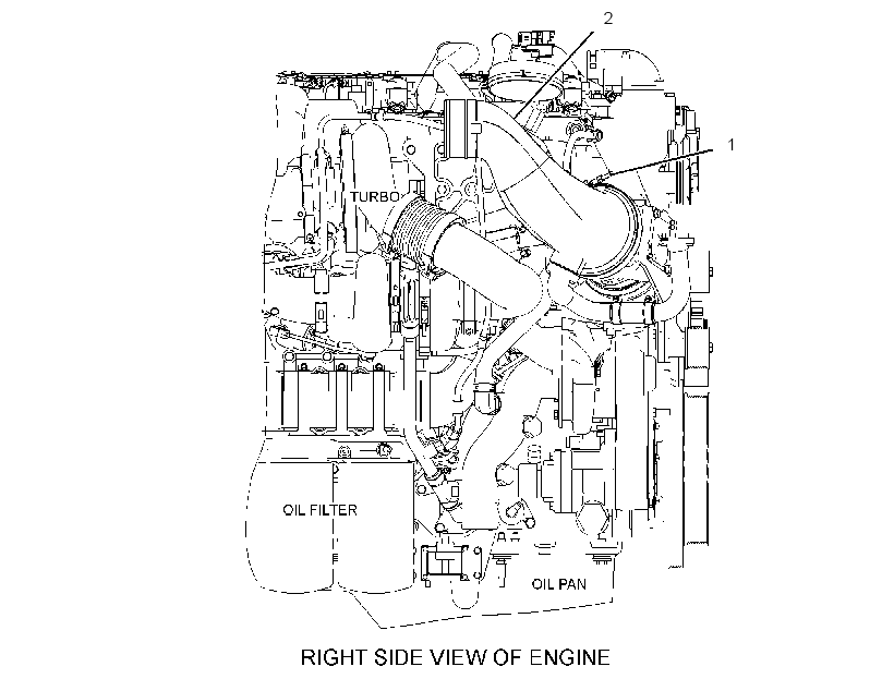 ELBOW GP-PRECOOLER 3025423 CAT