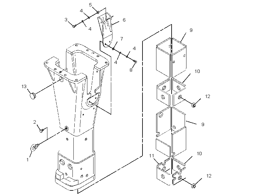 HOUSING GP-HAMMER 1367295 CAT