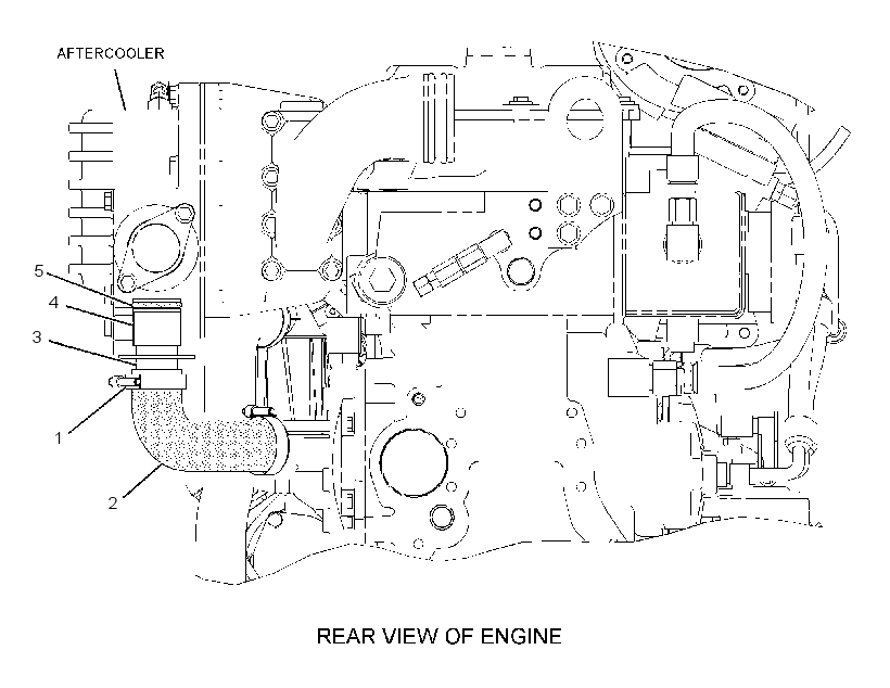 LINES GP-AUXILIARY SEA WATER 2967536 CAT