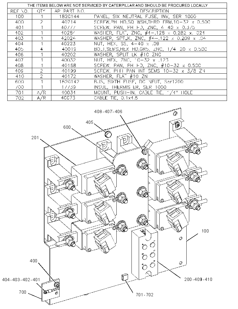 PANEL AS-ELECTRICAL 2876148 CAT
