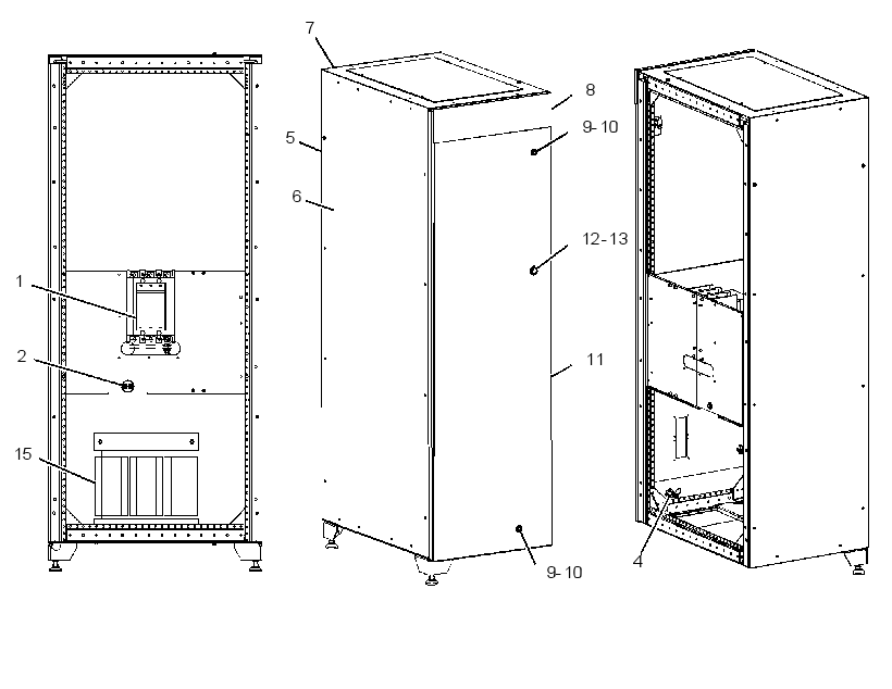 PANEL GP-POWER SUPPLY 2589866 CAT