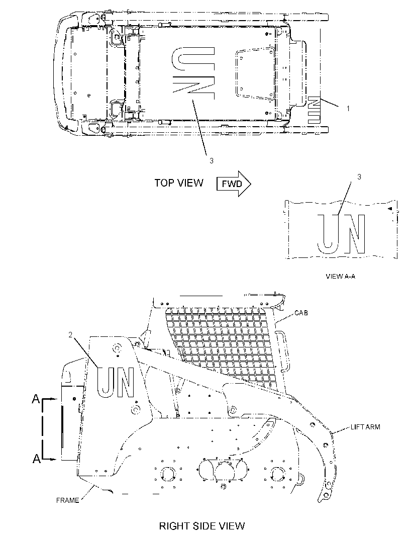Плёнка 2387734 CAT