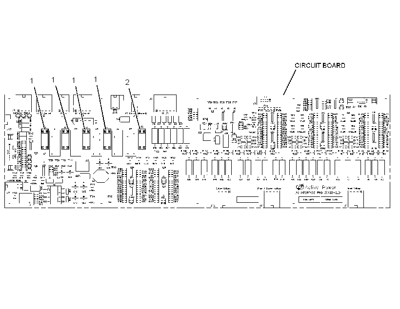 BOARD AS-CIRCUIT 2012604 CAT
