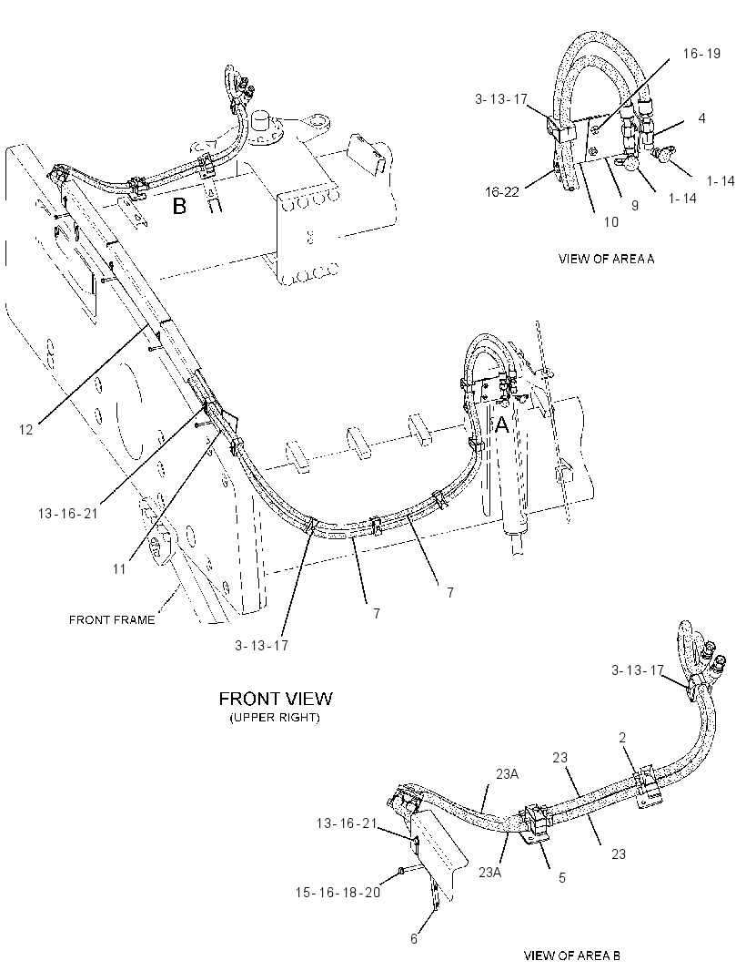 LINES GP-BLADE 2812434 CAT