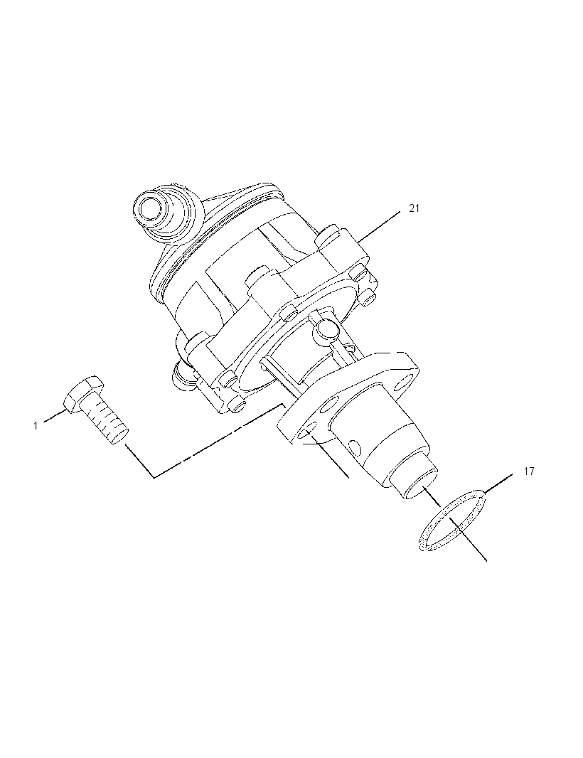 PUMP GP-FILTER & FUEL TRANSFER 3082310 CAT