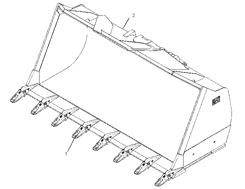 BUCKET GP-PENETRATION 2635677 CAT