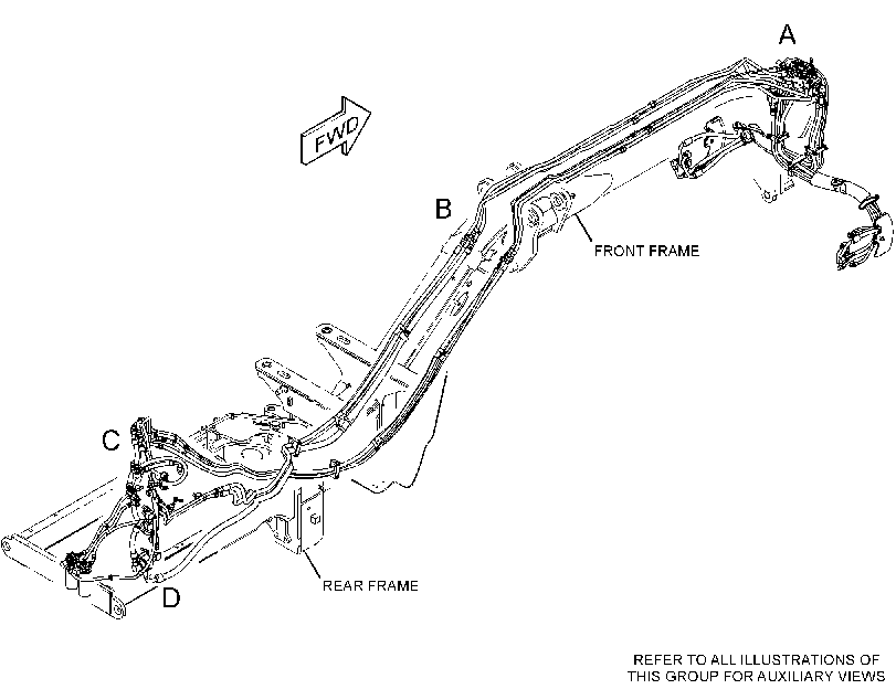 LINES GP-ALL WHEEL DRIVE 2318164 CAT