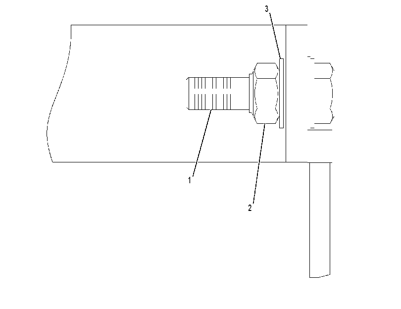 FASTENER GP-GROUND STUD 3021325 CAT
