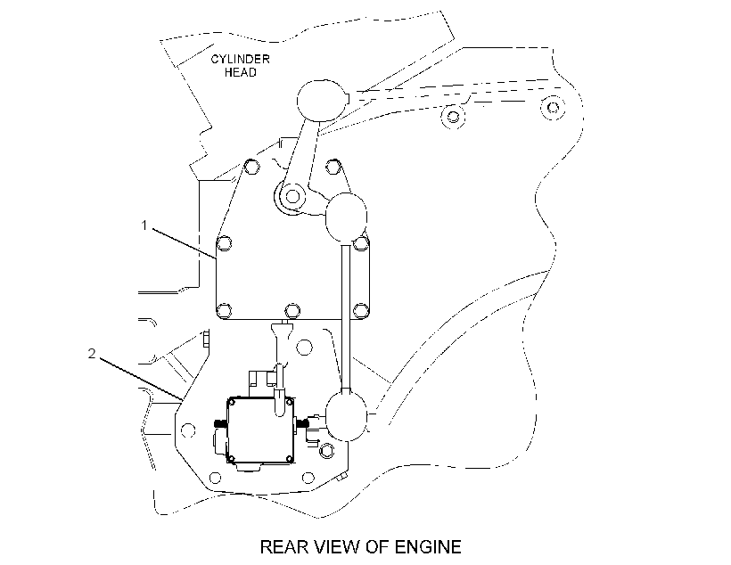 ACTUATOR GP-GOVERNOR 1743082 CAT