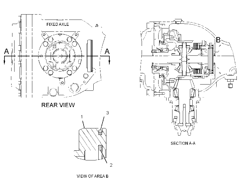 PISTON GP-DIFFERENTIAL LOCK 2889482 CAT