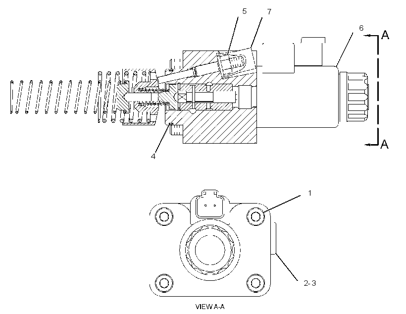 VALVE GP-MOTOR CONTROL 2896364 CAT