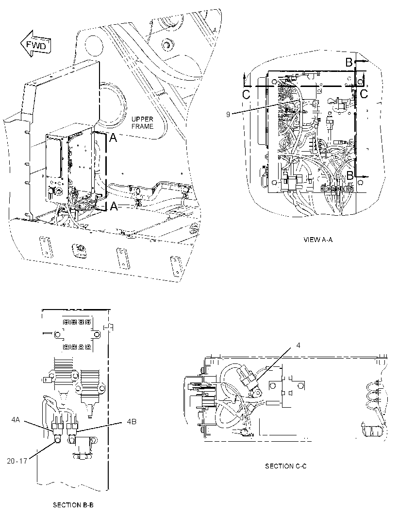 WARNING GP-STABILITY 2664145 CAT