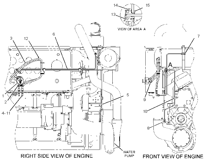 GAUGE GP-WATER PRESSURE DIFF 1079032 CAT