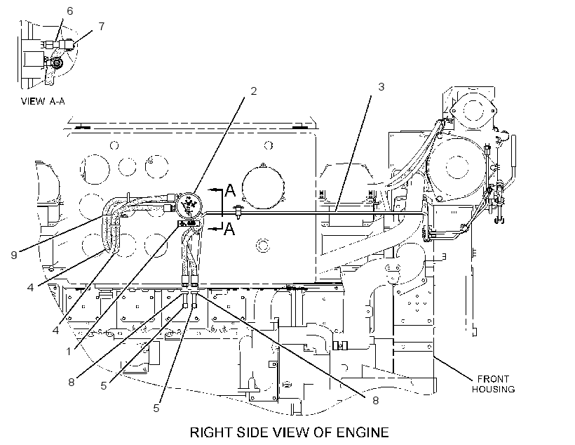 GAUGE AS-PRESSURE 1079026 CAT