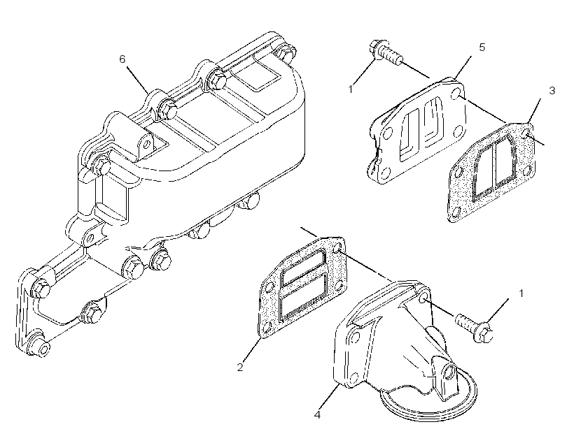 COOLER GP-OIL 3166940 CAT
