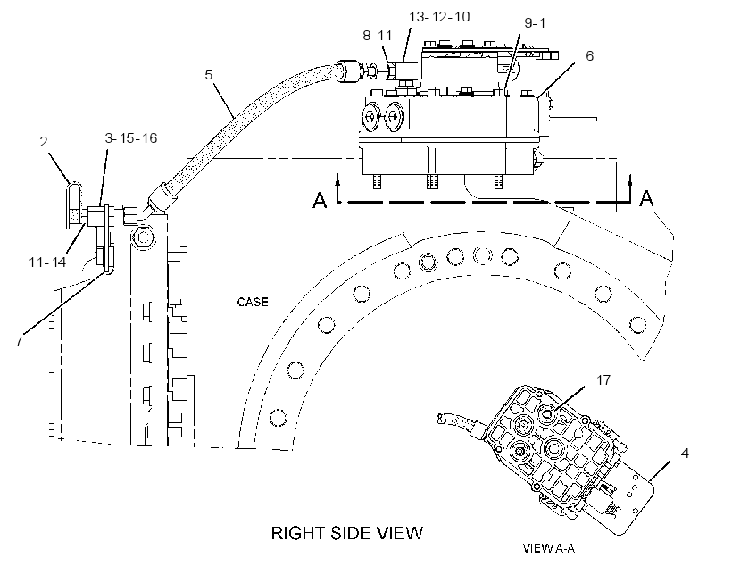VALVE & MTG GP-BRAKE 3838730 CAT