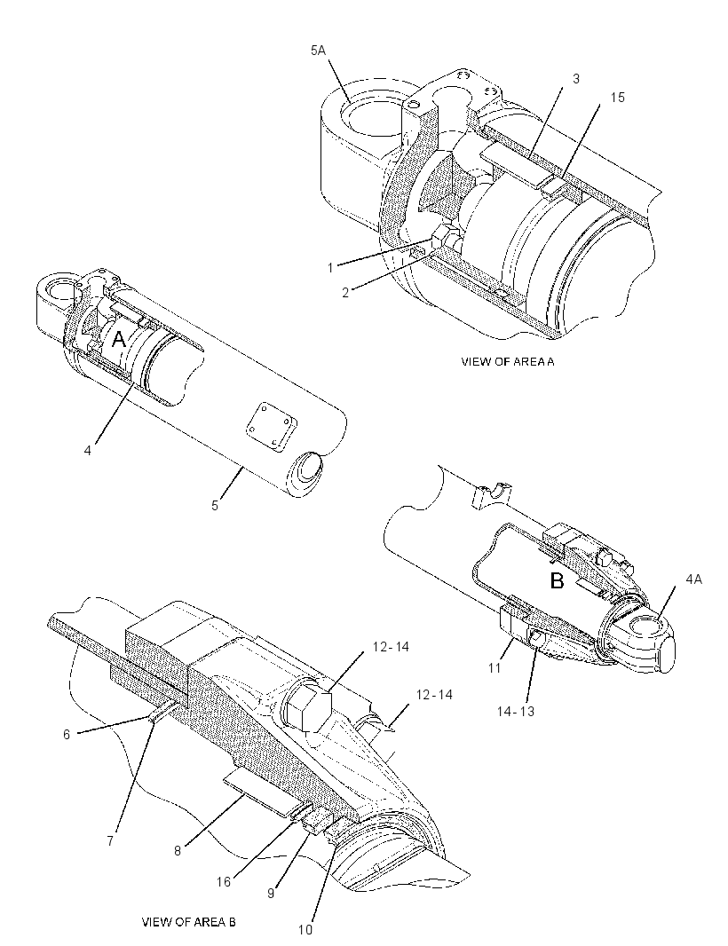 CYLINDER GP-EJECTOR 4547490 CAT