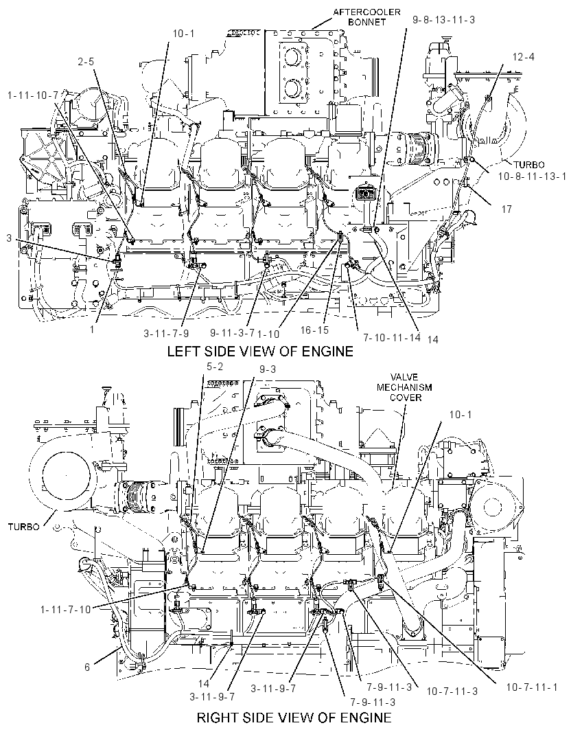 WIRING GP-PYROMETER 2519419 CAT