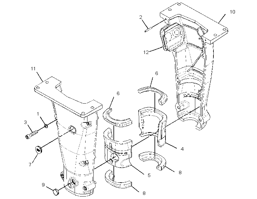 HOUSING GP-HAMMER 2813064 CAT