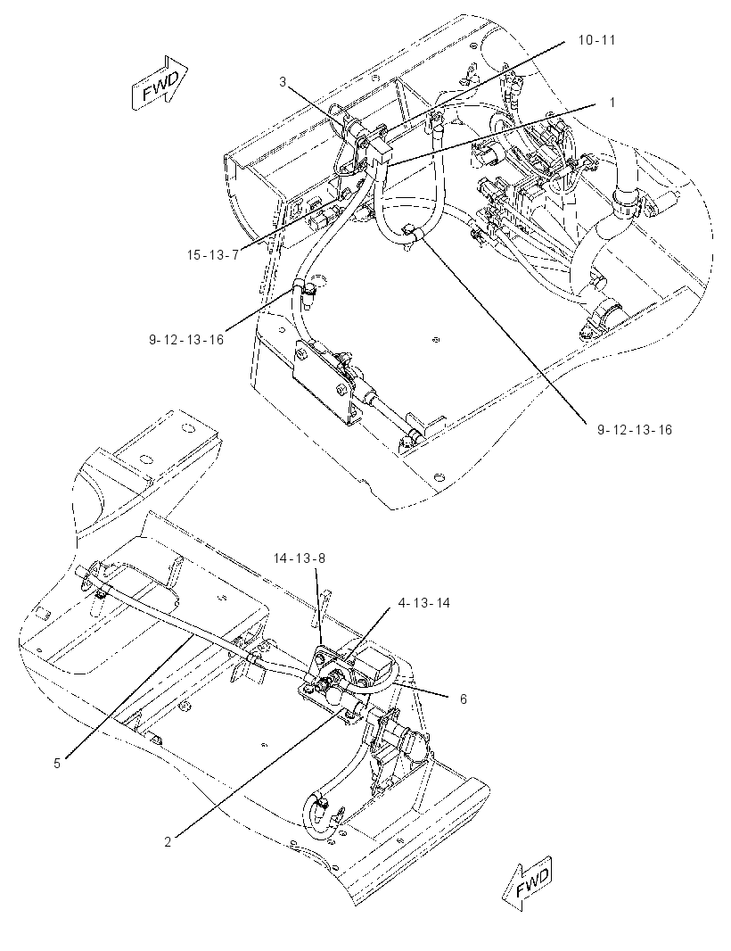 WIRING GP-AUX START RECEPTACLE 2832608 CAT