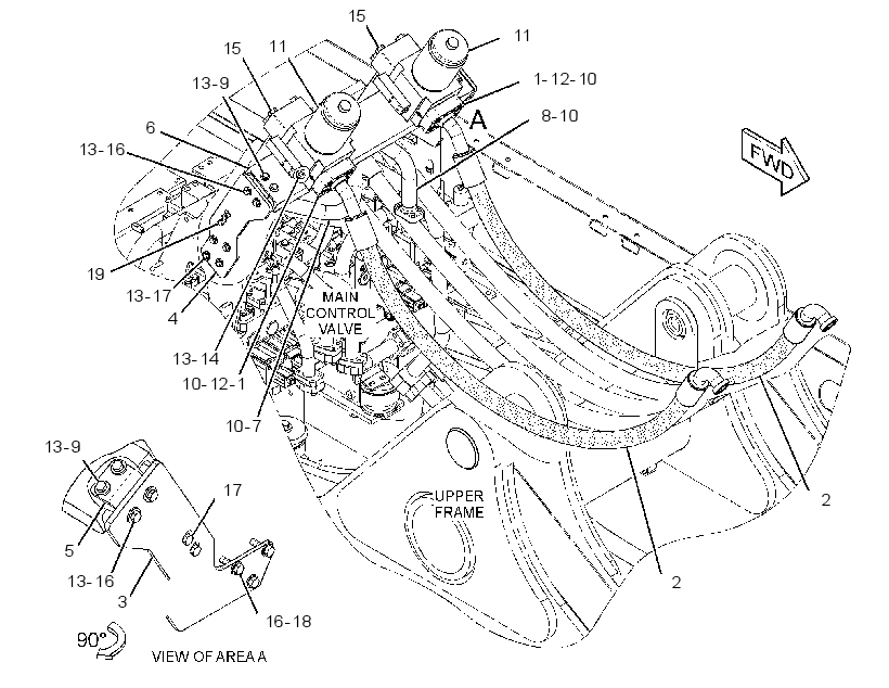 FILTER & LINES GP-HYDRAULIC 2777559 CAT