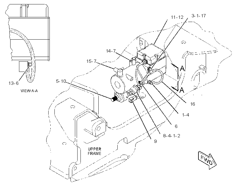 PREHEATER GP-MACHINE 2249686 CAT