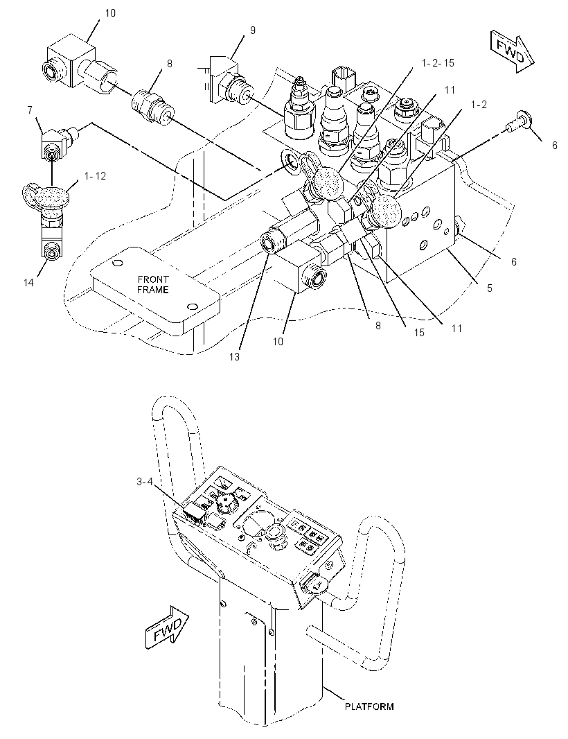 VALVE & MTG GP-VIBRATORY 2848206 CAT